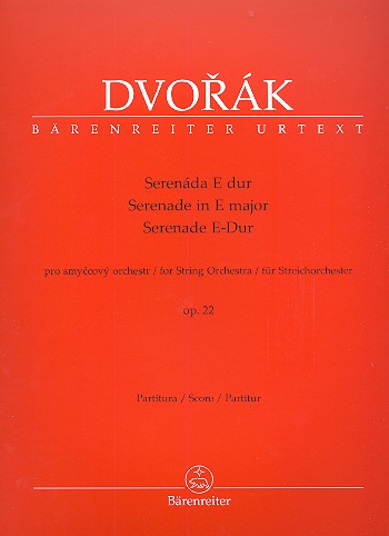 Serenade E-Dur op.22