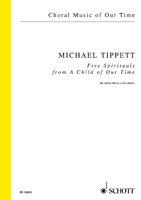 5 Negro Spirituals from 'A Child of our Time'