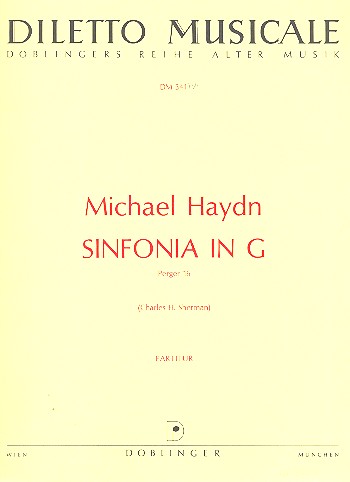 Sinfonie G-Dur Perger 16