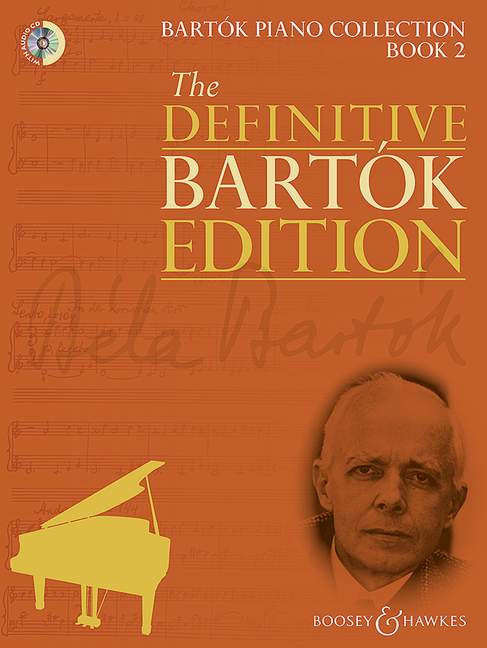 Bartók Piano Collection vol.2 (+CD)