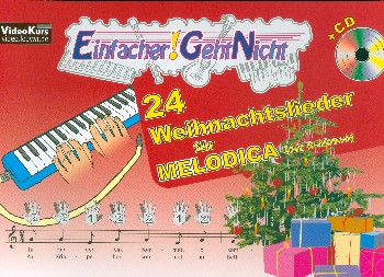 24 Weihnachtslieder (+CD)