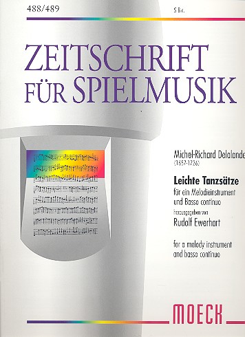 Leichte Tanzsätze