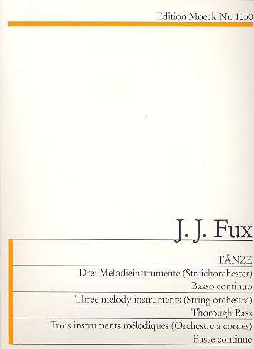 Tänze für 3 Blockflöten (SSA)