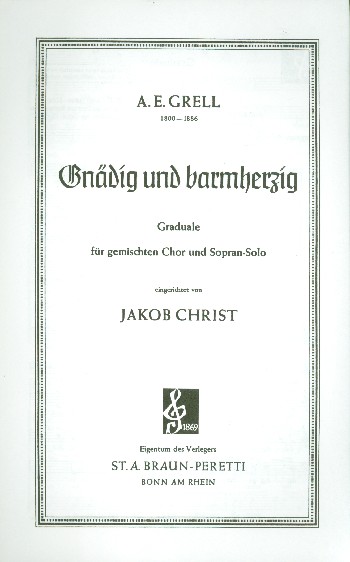 Gnädig und barmherzig