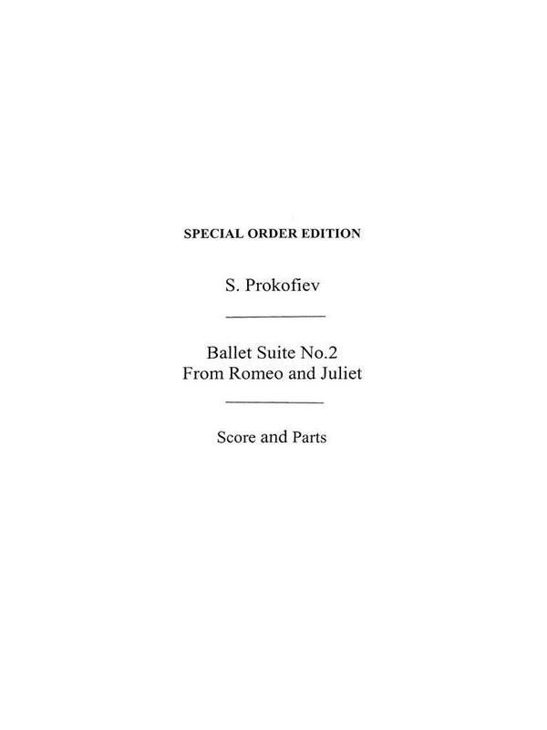 2 Dances from Romeo and Julia Suite no.2