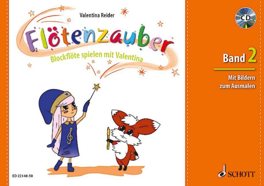Flötenzauber Band 2 (+CD)