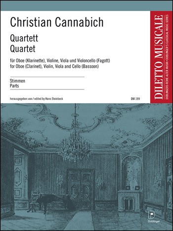 Quartett für Oboe (Klarinette),