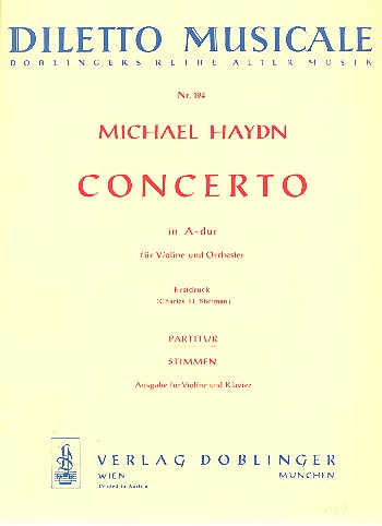 Concerto A-Dur