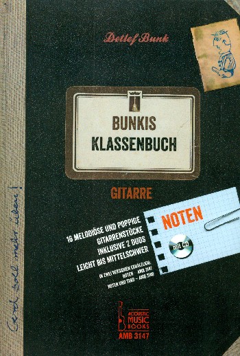 Bunkis Klassenbuch (+CD)