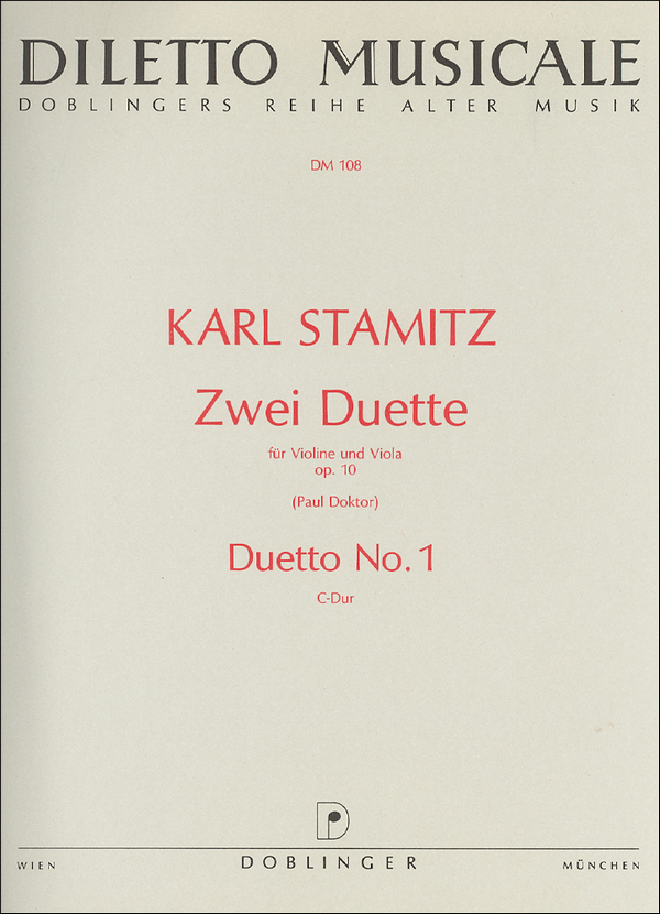 Duett C-Dur op.10,1