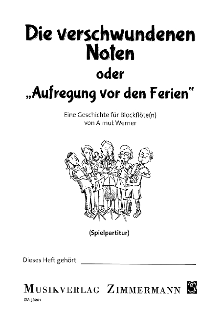 Die verschwundenen Noten