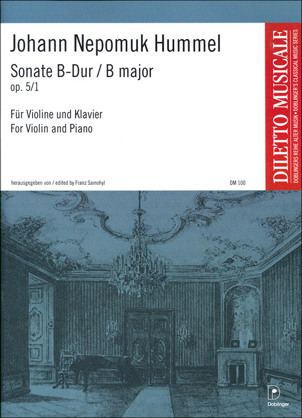 Sonate B-Dur op.5,1