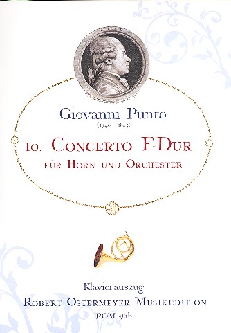 Konzert F-Dur Nr.10 für Horn und Orchester