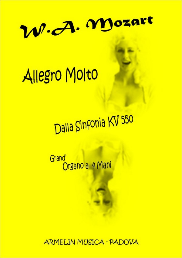 Allegro molto dalla Sinfonia KV550