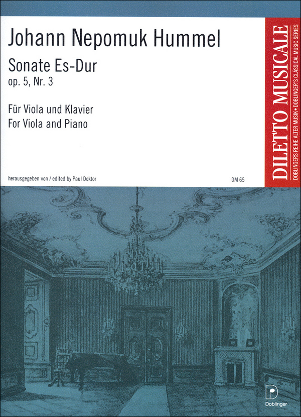 Sonate Es-Dur op.5,3