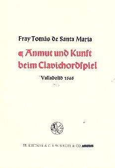 Anmut und Kunst beim Clavichordspiel
