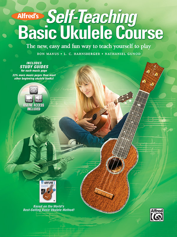 Self-Teaching Basic Ukulele Course (+CD +DVD)