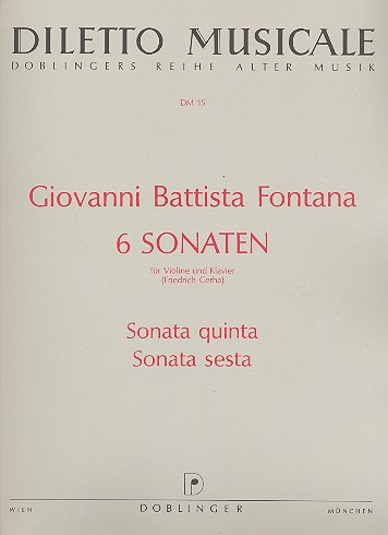 6 Sonaten Band 3 (Nr.5-6)