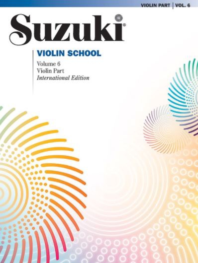 Suzuki Violin School vol.6