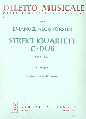 Streichquartett C-Dur op.21,1