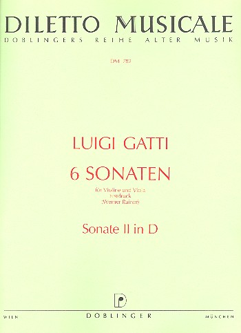 Sonate D-Dur Nr.2 für Violine und