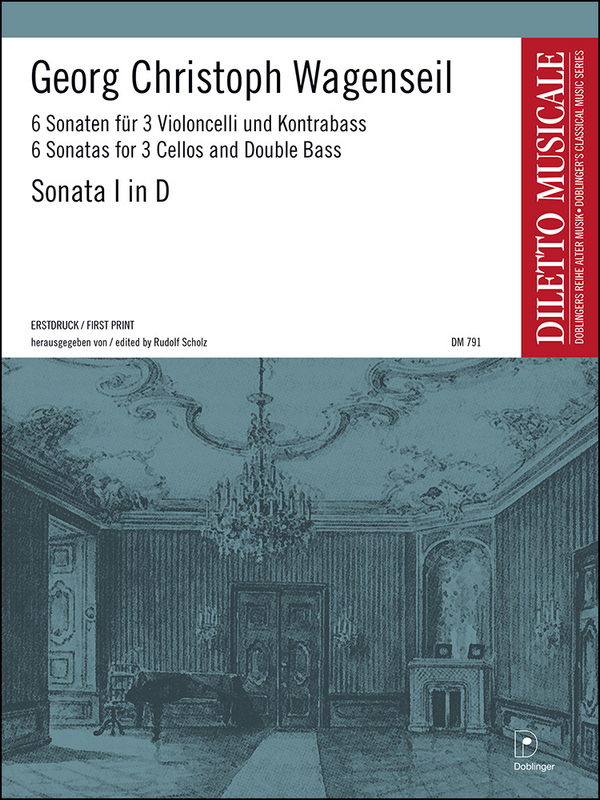 Sonate D-Dur Nr.1 für
