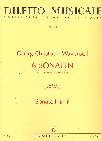 Sonate F-Dur Nr.2
