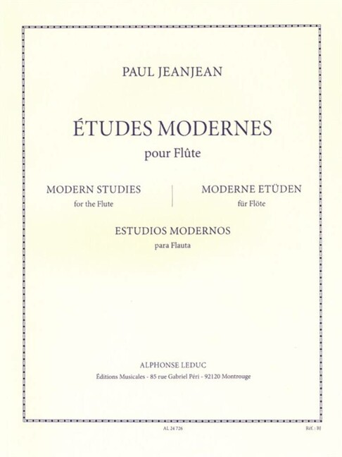 Etudes modernes