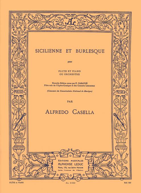 Sicilienne et Burlesque
