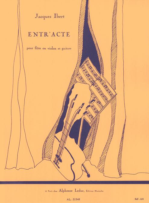 Entr'acte pour flûte (violon)