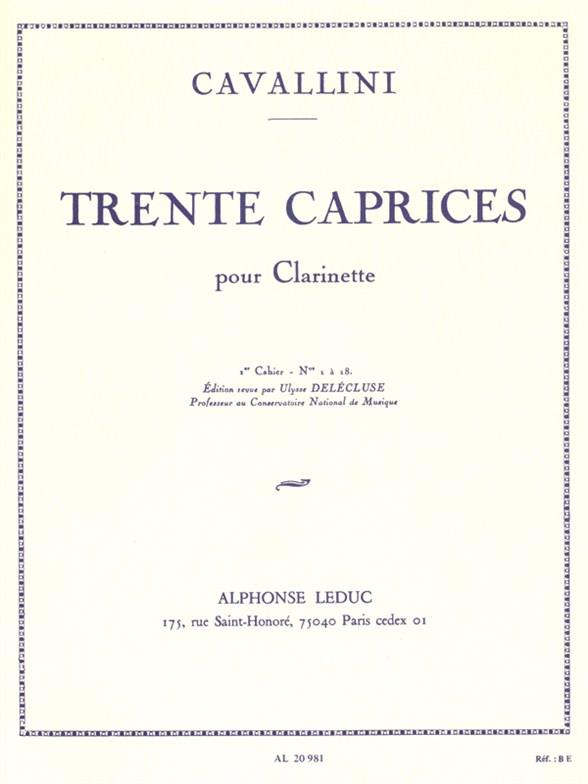 30 CAPRICES VOL.1 (NO.1-18)