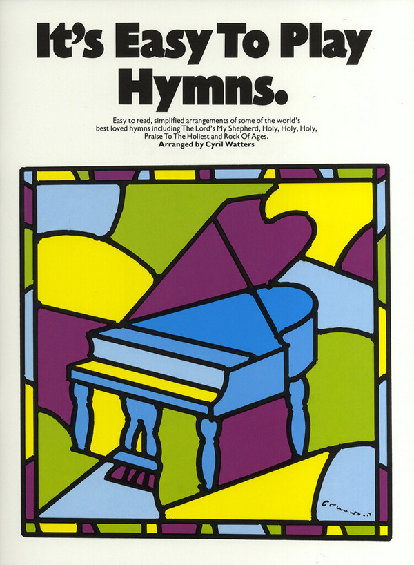 IT'S EASY TO PLAY HYMNS