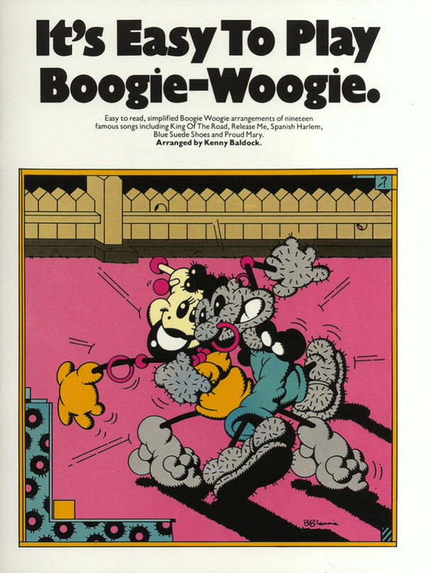 It's easy to play Boogie-Woogie: