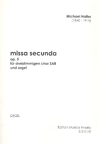 Missa secunda op.5