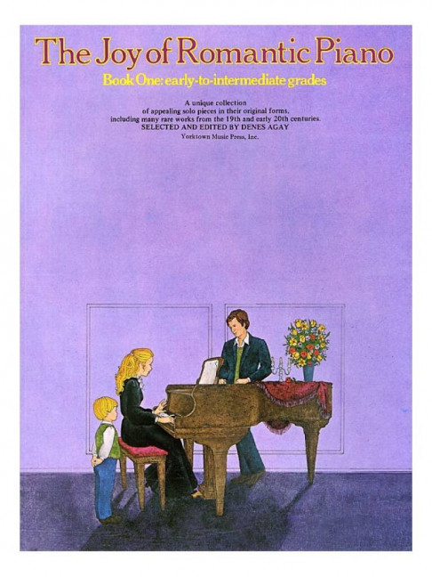 The Joy of Romantic Piano vol.1