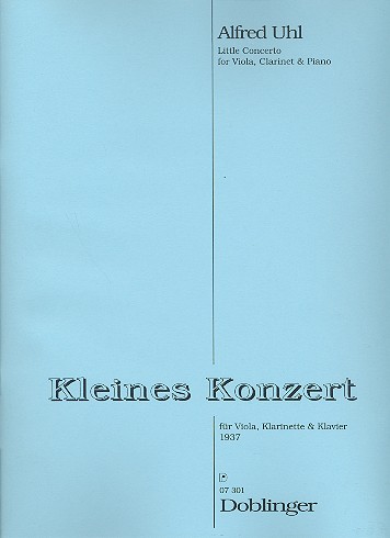 Kleines Konzert für Viola,