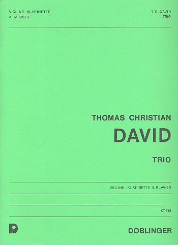 Trio für Violine, Klarinette