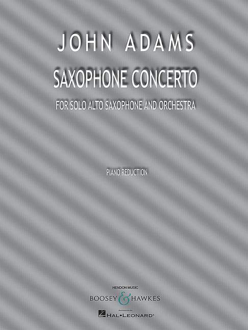 Saxophone Concerto