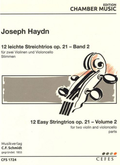 12 Streichtrios op.21 Band 2 (Nr.7-12)