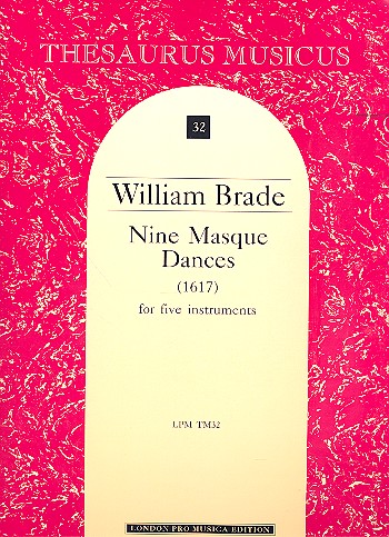 9 masque dances for 5 instruments