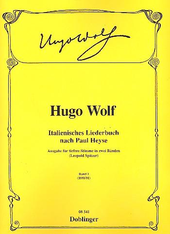 Italienisches Liederbuch Band 1