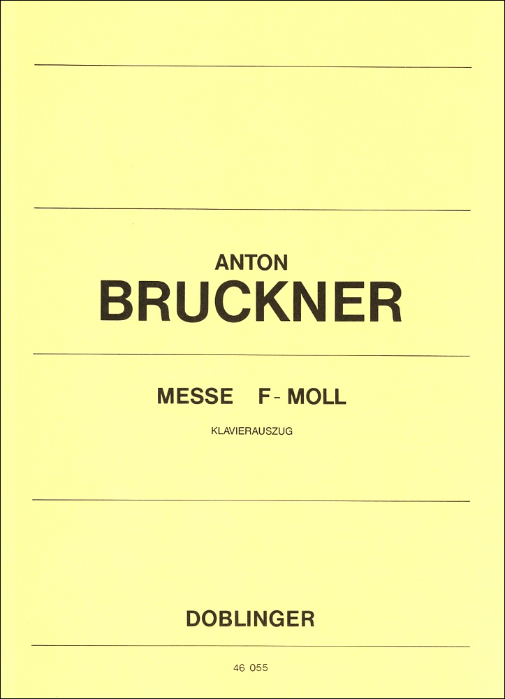 Messe f-Moll