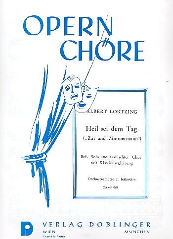 Heil sei dem Tag aus  Zar und