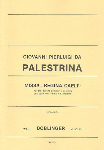 Missa Regina Coeli