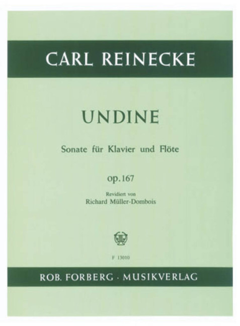 Sonate op.167 für Flöte