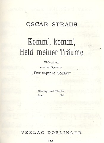 Komm Held meiner Träume