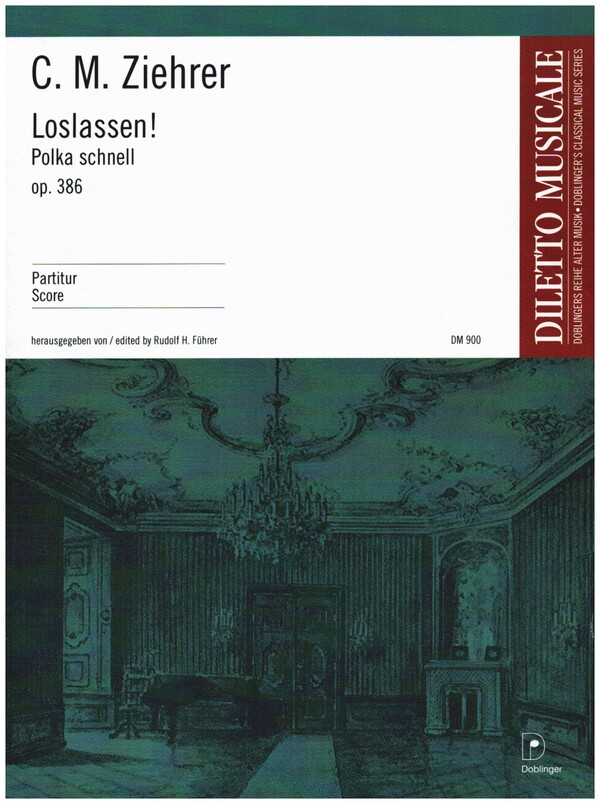 Loslassen op.386 Polka schnell