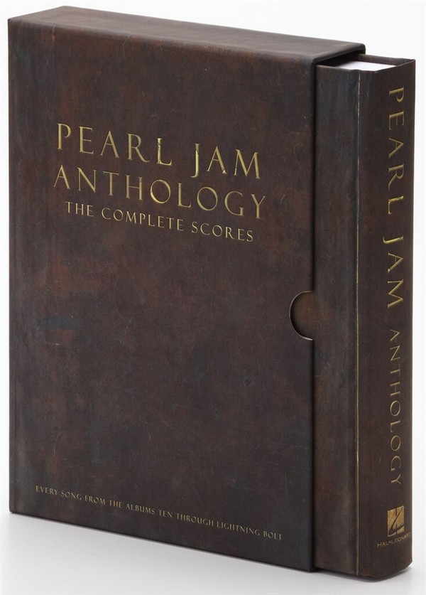 Pearl Jam Anthology: The complete scores