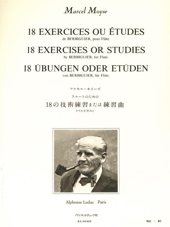 18 Exercices ou études