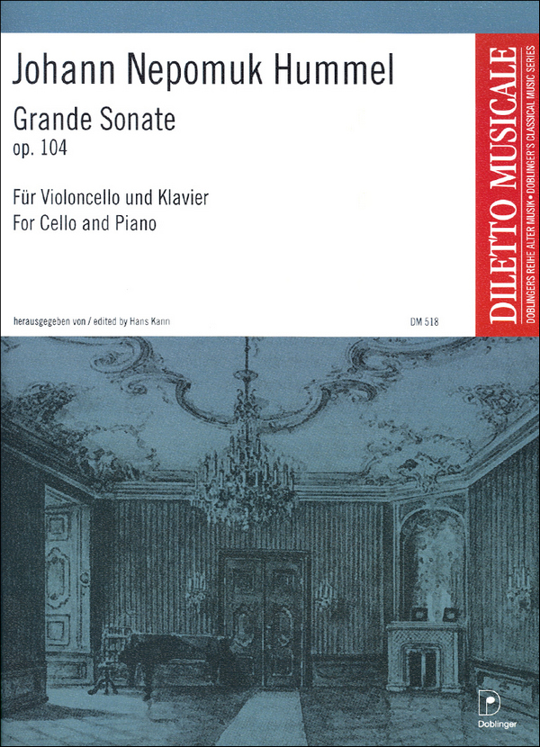 Grande sonate op.104 für Violoncello